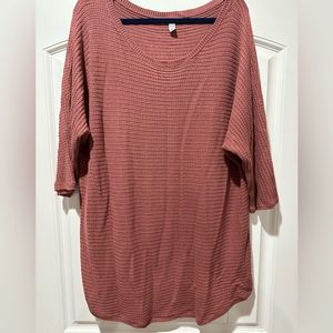 ISAAC MIZRAHI sweater. Size 2xl